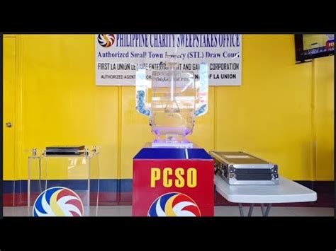 Mga video ng stl la union 2nd draw today.